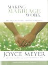 Imagen de portada para Making Marriage Work